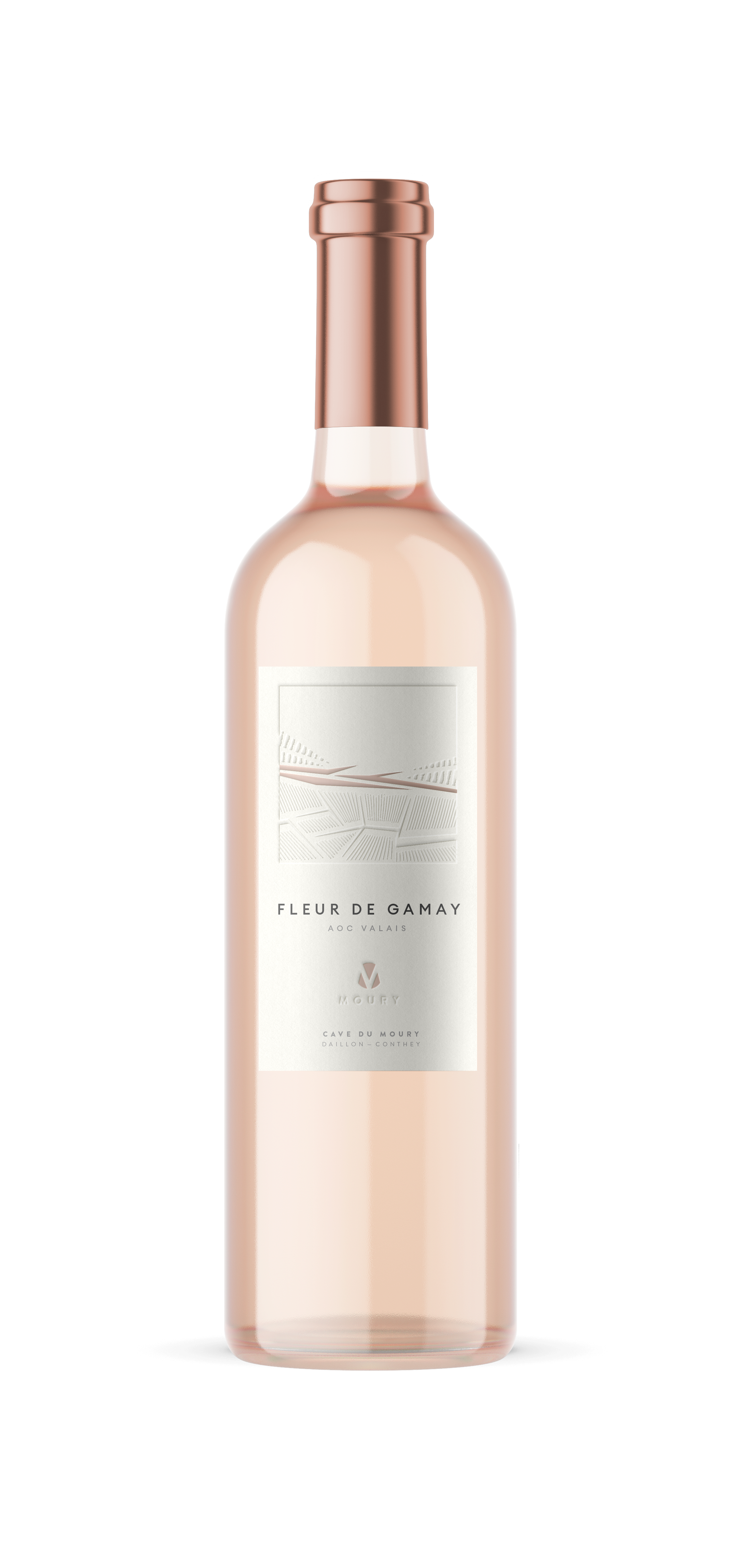 Fleur de Gamay "flétri"