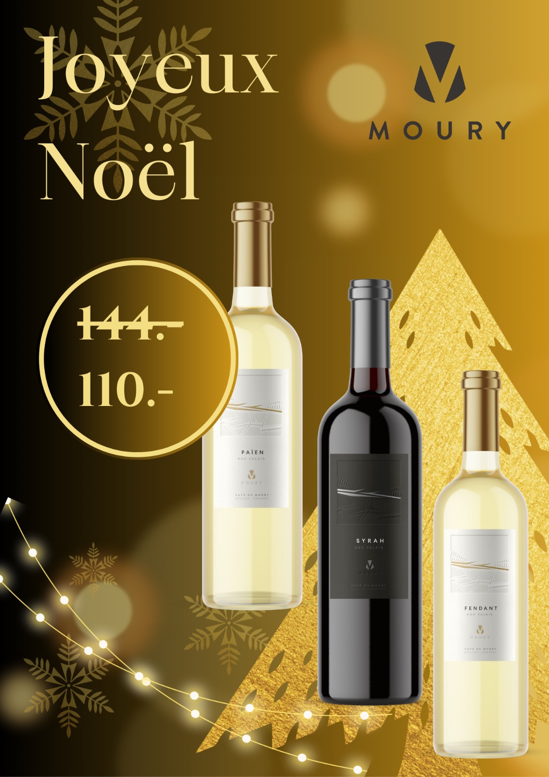Coffret dégustation Noël