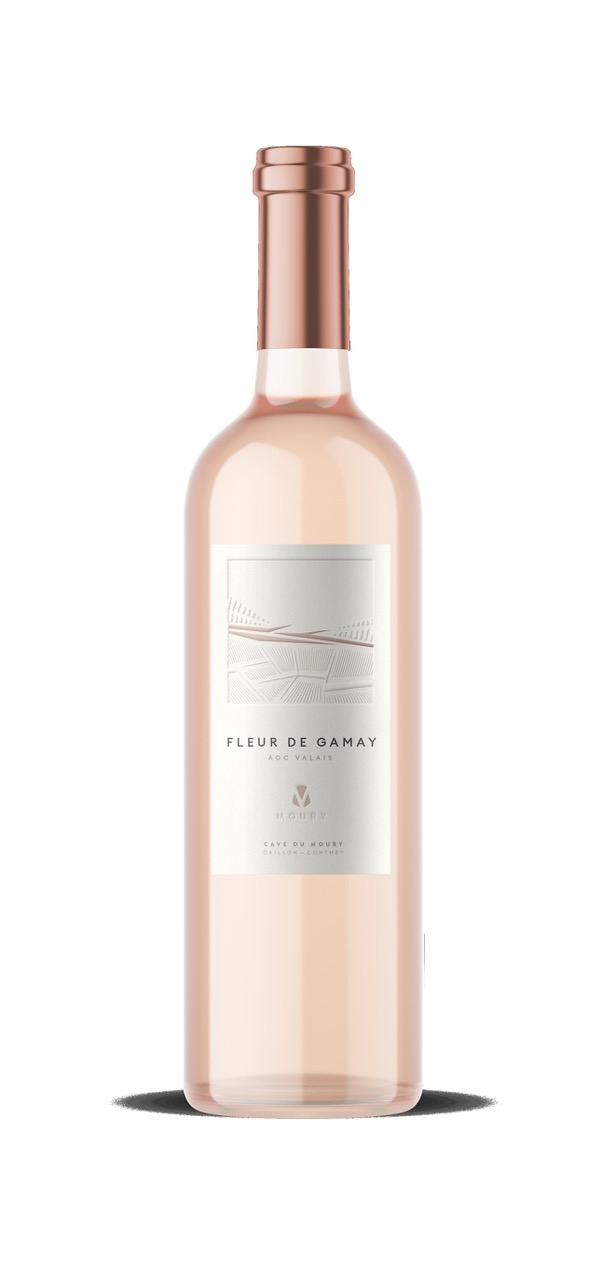 Fleur de Gamay "flétri"